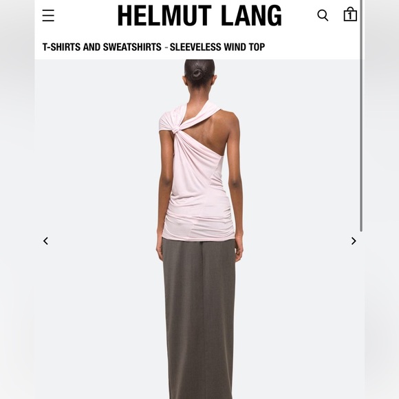 Helmut Lang Wind Top - Picture 3 of 6